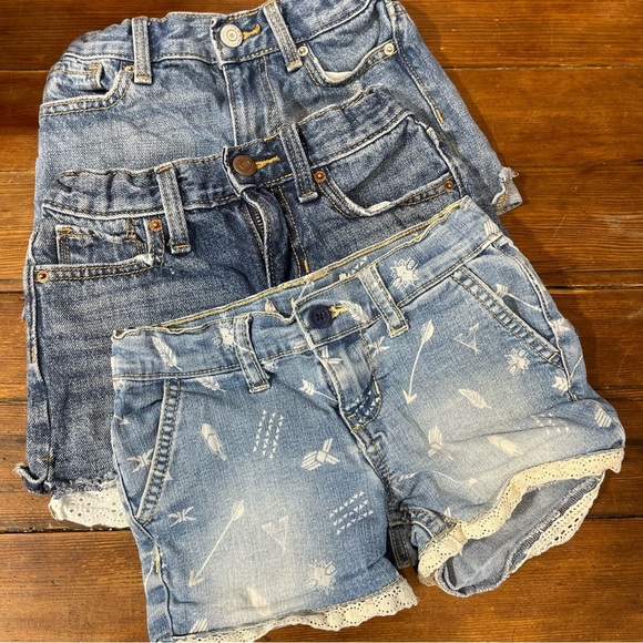 Stylish Denim Shorts bundle box Set size 6 - Picture 1 of 7